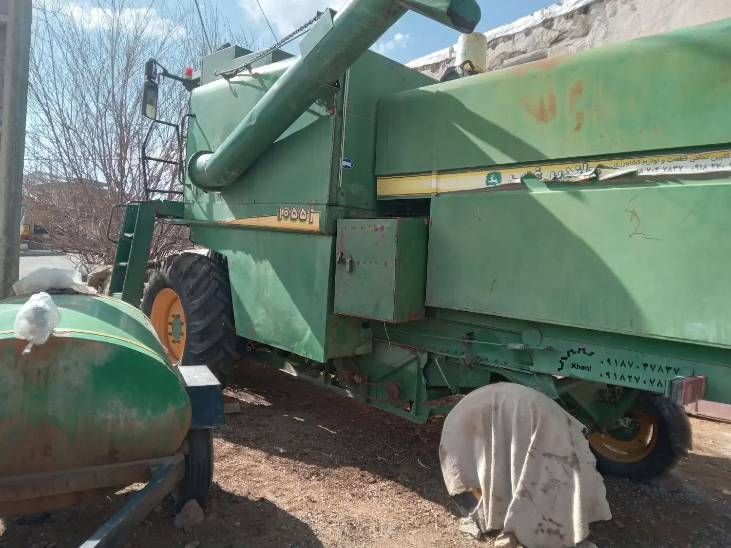 کومباین ۱۰۵۵|خودرو سنگین|دهگلان, |دیوار