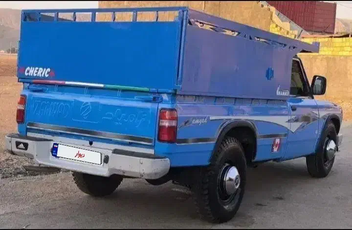 نیسان کولردار دوگانه کارخانه مدل ۹۸|خودرو سواری و وانت|ویسیان, |دیوار