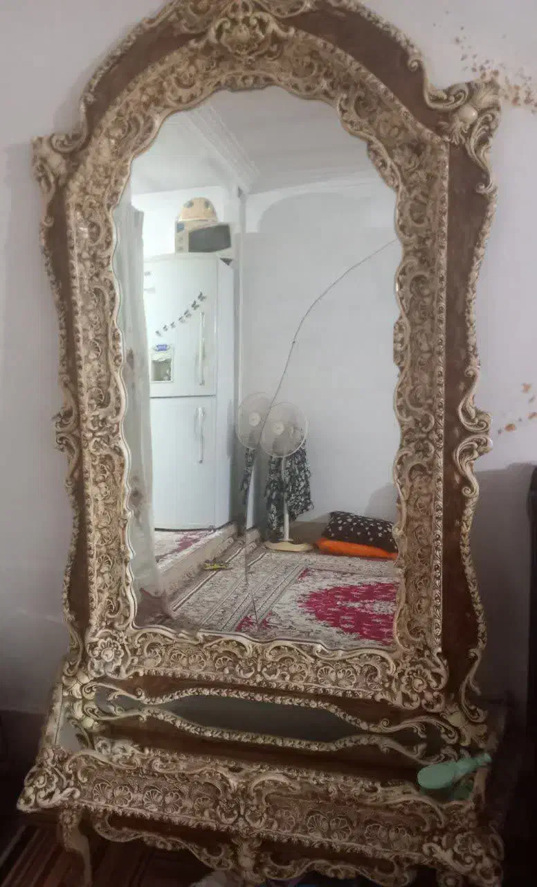 آینه و کنسول|بوفه، ویترین، کنسول|مشهد, رسالت|دیوار