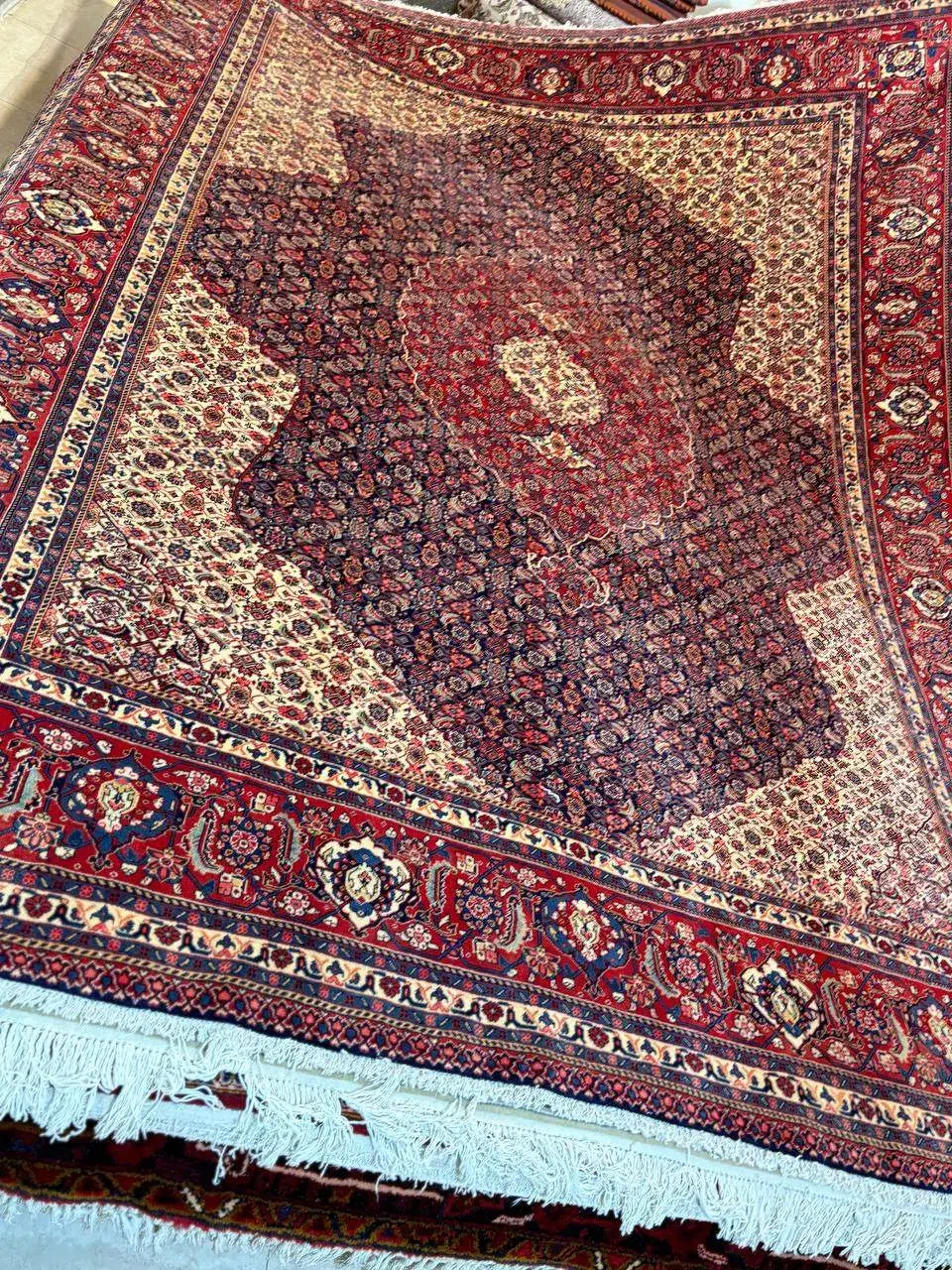 ۱۲متری مهاجران نقشه ماهی(فرش خیام)|فرش|کرج, کوی امامیه|دیوار