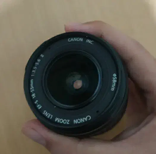 لنز دوربین عکاسی canon 18-55|دوربین عکاسی و فیلمبرداری|برازجان, |دیوار