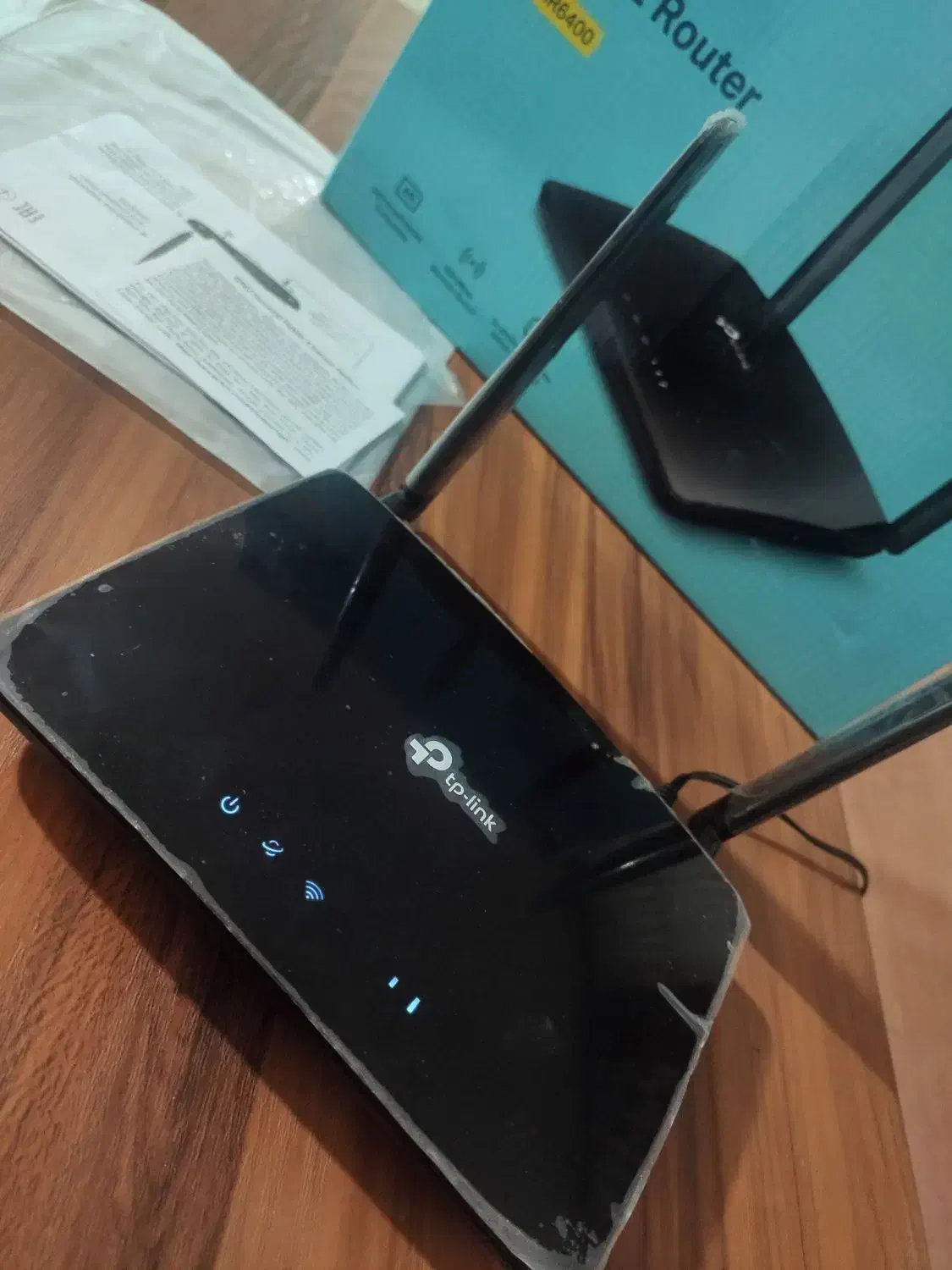 مودم تی پی لینک / دو آنتن / آنتن دهی قوی / 4G|مودم و تجهیزات شبکه|قرچک, مهدیه|دیوار