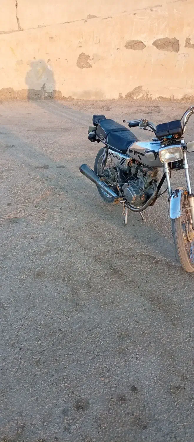 موتور ۱۲۵ مدل ۸۸|موتورسیکلت|چترود, |دیوار