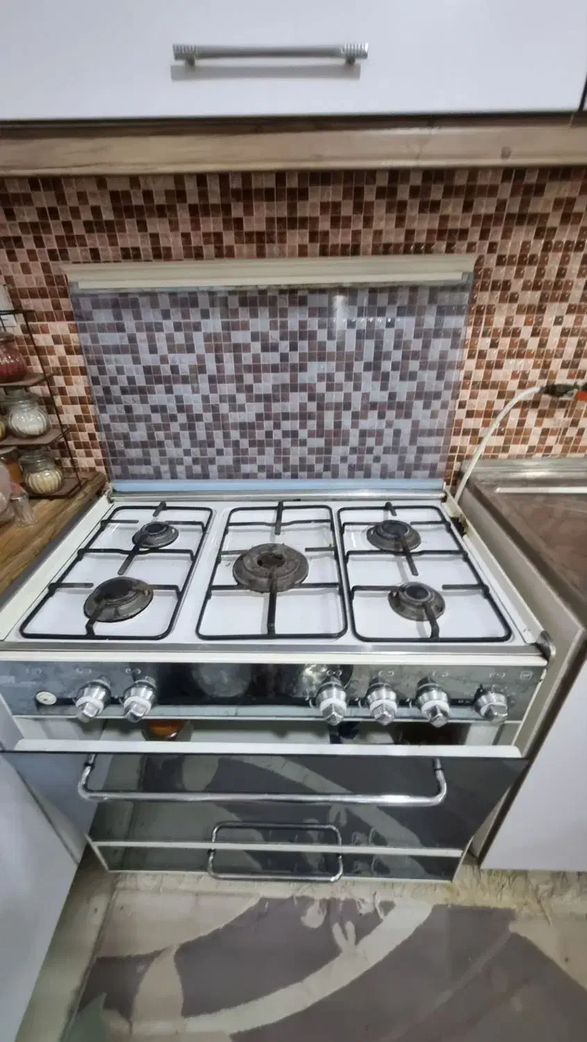 اجاق گاز طرح فر|اجاق گاز و لوازم برقی پخت‌وپز|قم, حاج زینل|دیوار