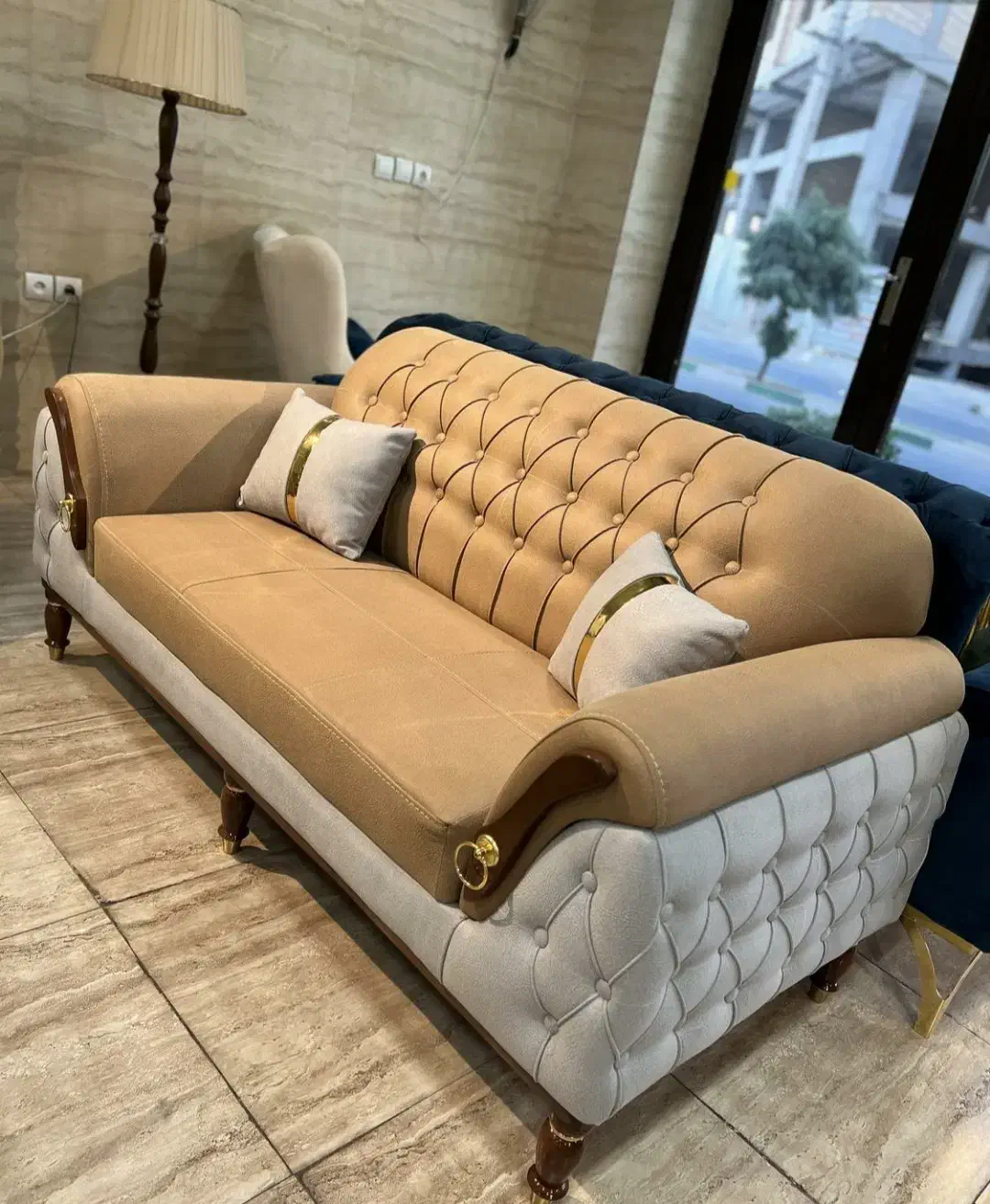 مبلمان راحتی مبل الزهرا|مبلمان خانگی و میز عسلی|تکاب, |دیوار