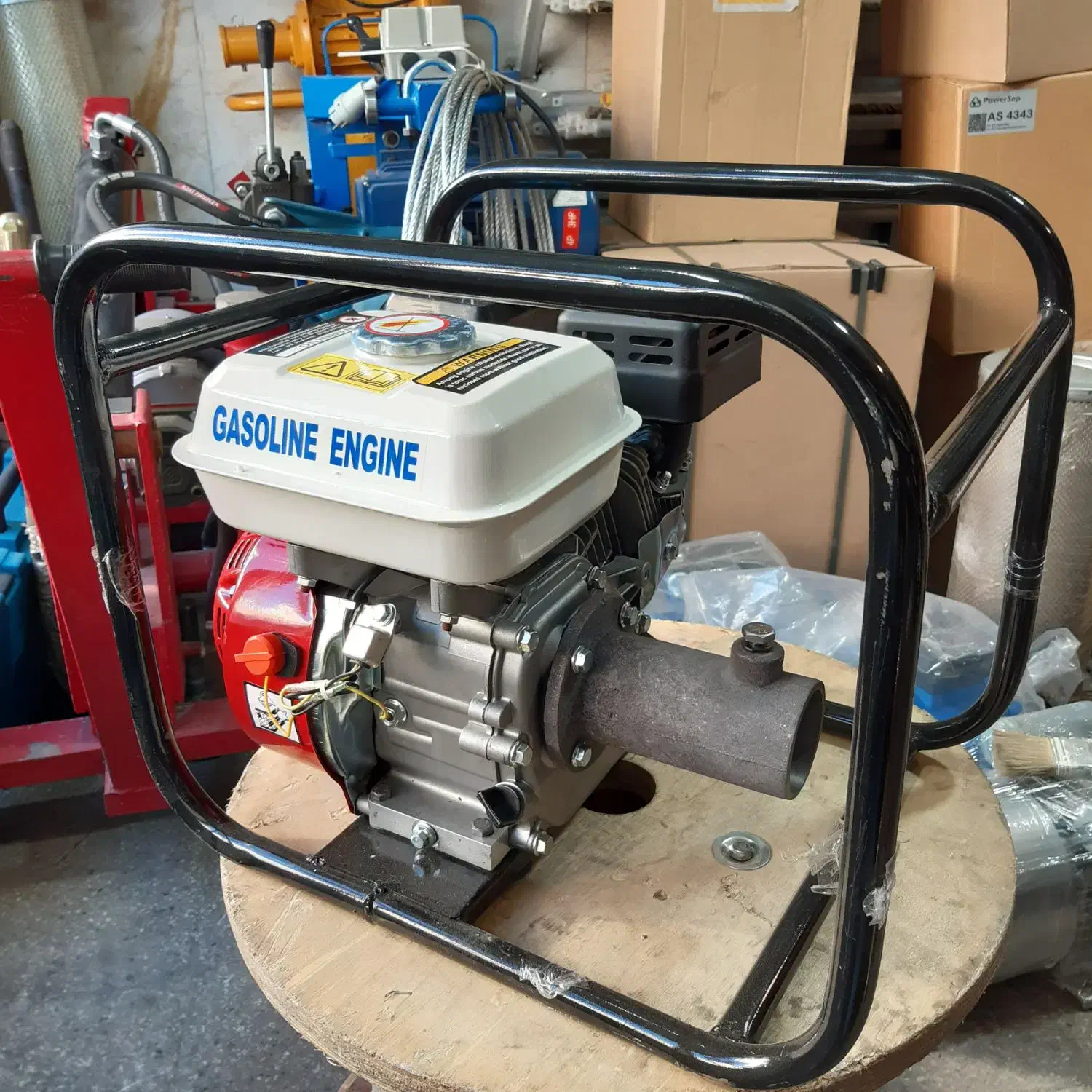 ویبره دریلی بتن ویبره برقی ویبره بنزینی شلنگ ویبره|ماشینآلات صنعتی|ری, شهید بهشتی|دیوار