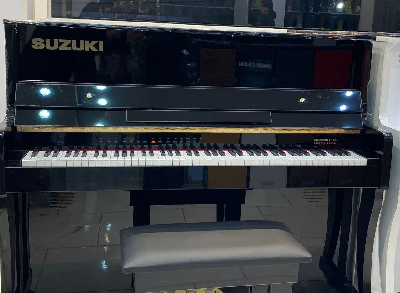 پیانو سوزوکی|پیانو، کیبورد، آکاردئون|آمل, |دیوار