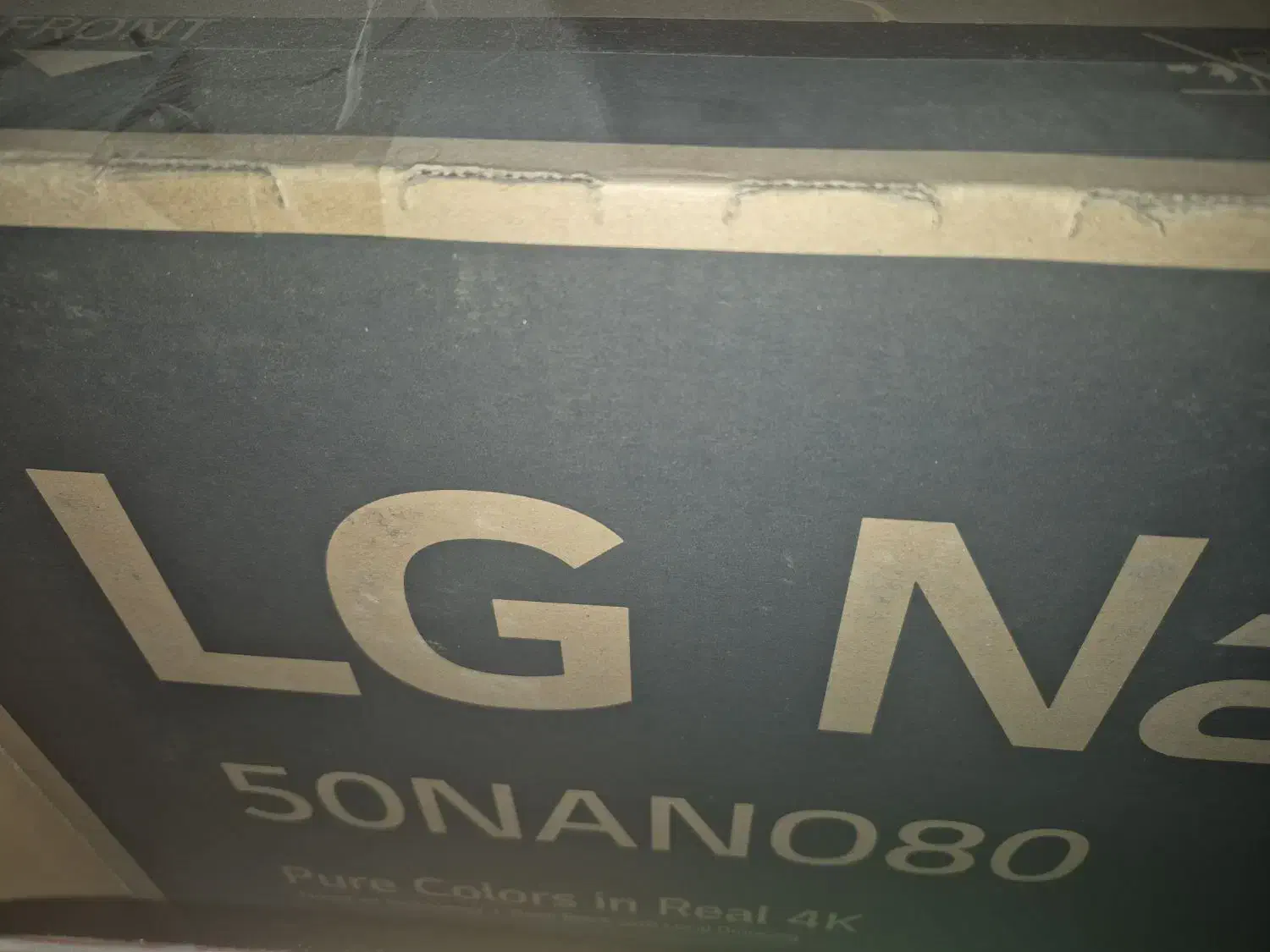 تلوزیون LG nano80 کاملا آکبند|تلویزیون و پروژکتور|شیراز, انجیر|دیوار