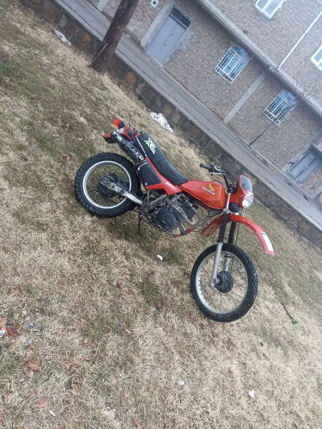 xl250|موتورسیکلت|شاهین دژ, |دیوار