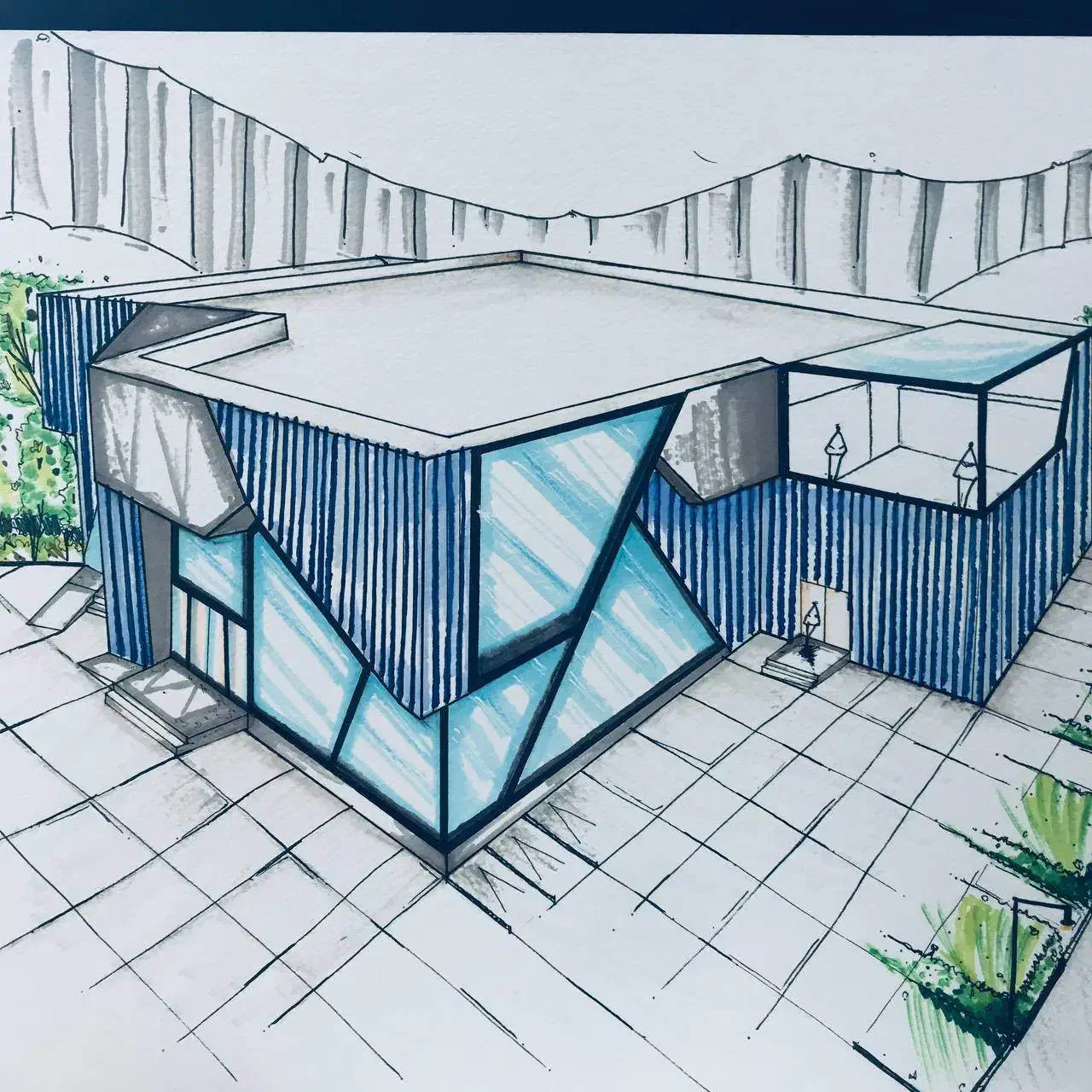 ماکت ، البوم، شیت ، پروژه معماری|مجسمه، تندیس، ماکت|نیشابور, ناسیونال|دیوار