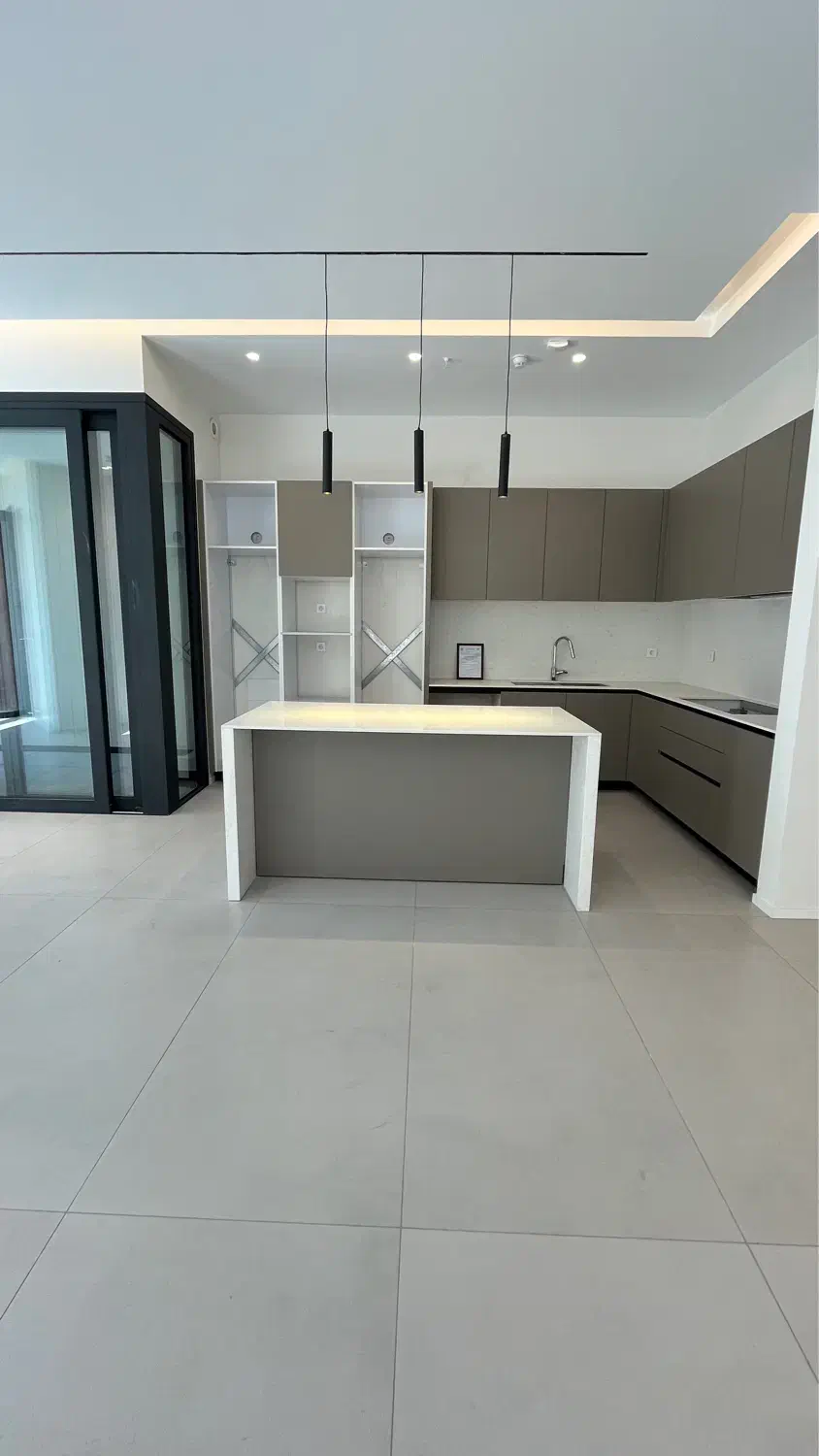 جردن ۱۱۰متر ۲خواب مدرن تکواحدی