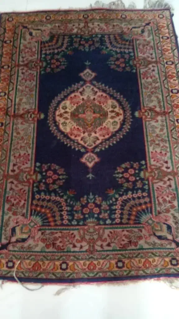 قایچه دست بافت قدیمی|فرش|محمودآباد, |دیوار