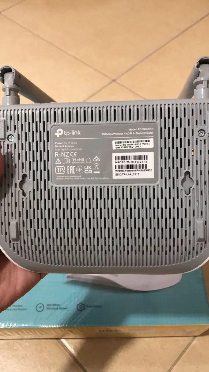 مودم tp link|مودم و تجهیزات شبکه|اصفهان, سپاهان‌شهر|دیوار