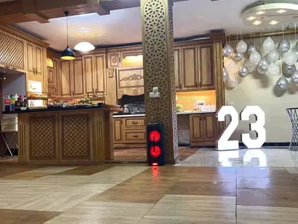 ااجاره باغ ویلا/ ویرانی / استخر اب گرم/ مبله تمیز/|اجارهٔ کوتاه‌مدت ویلا و باغ|مشهد, وکیل‌آباد|دیوار