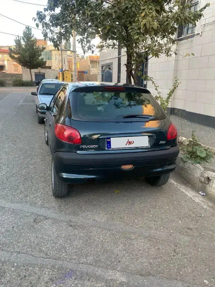 20۶|خودرو سواری و وانت|ارومیه, |دیوار