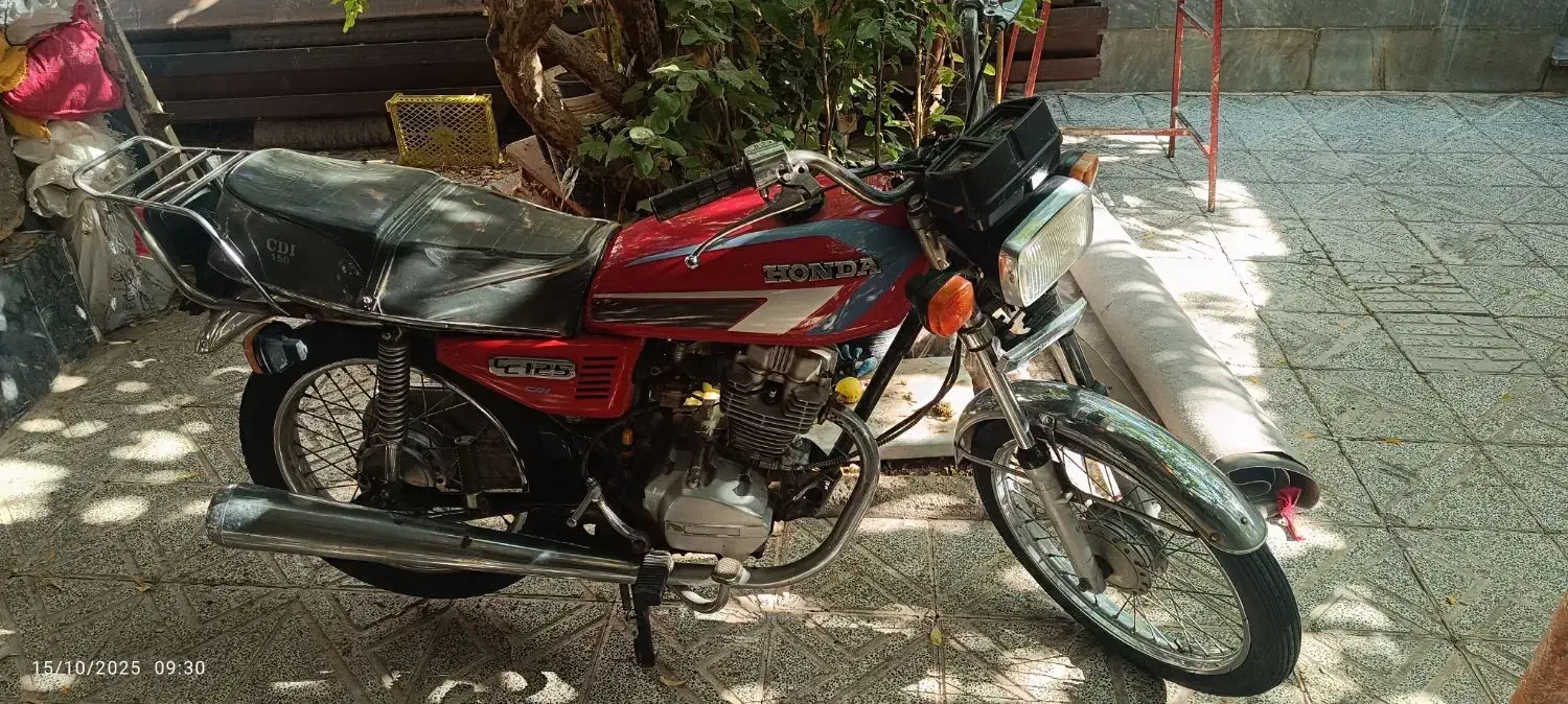 هوندا|موتورسیکلت|تاکستان, |دیوار