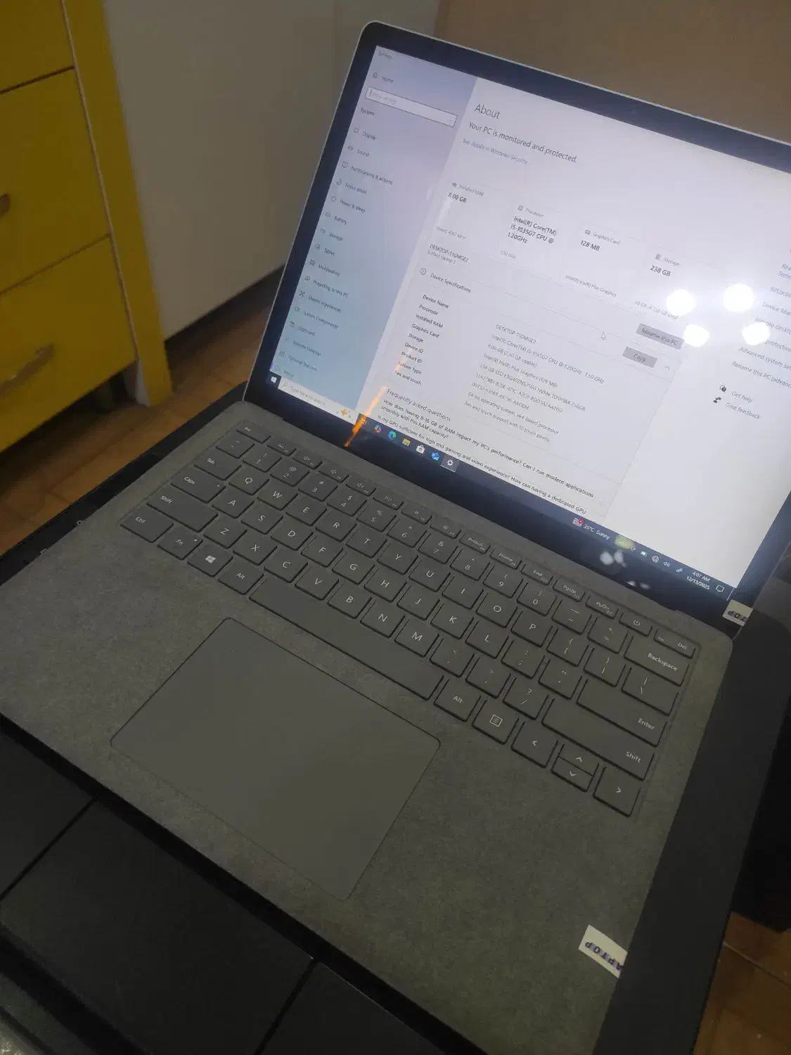 لب تاب سورفیس نسل ده|رایانه همراه|ارومیه, |دیوار