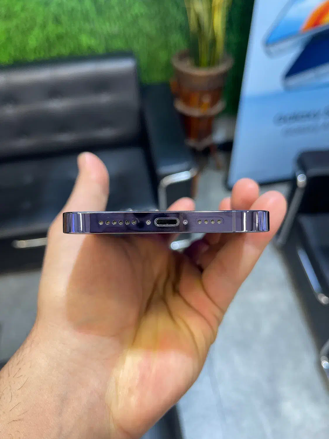 Iphone 14promax 512گیگ zaa دوسیم|موبایل|تهران, شیخ هادی|دیوار