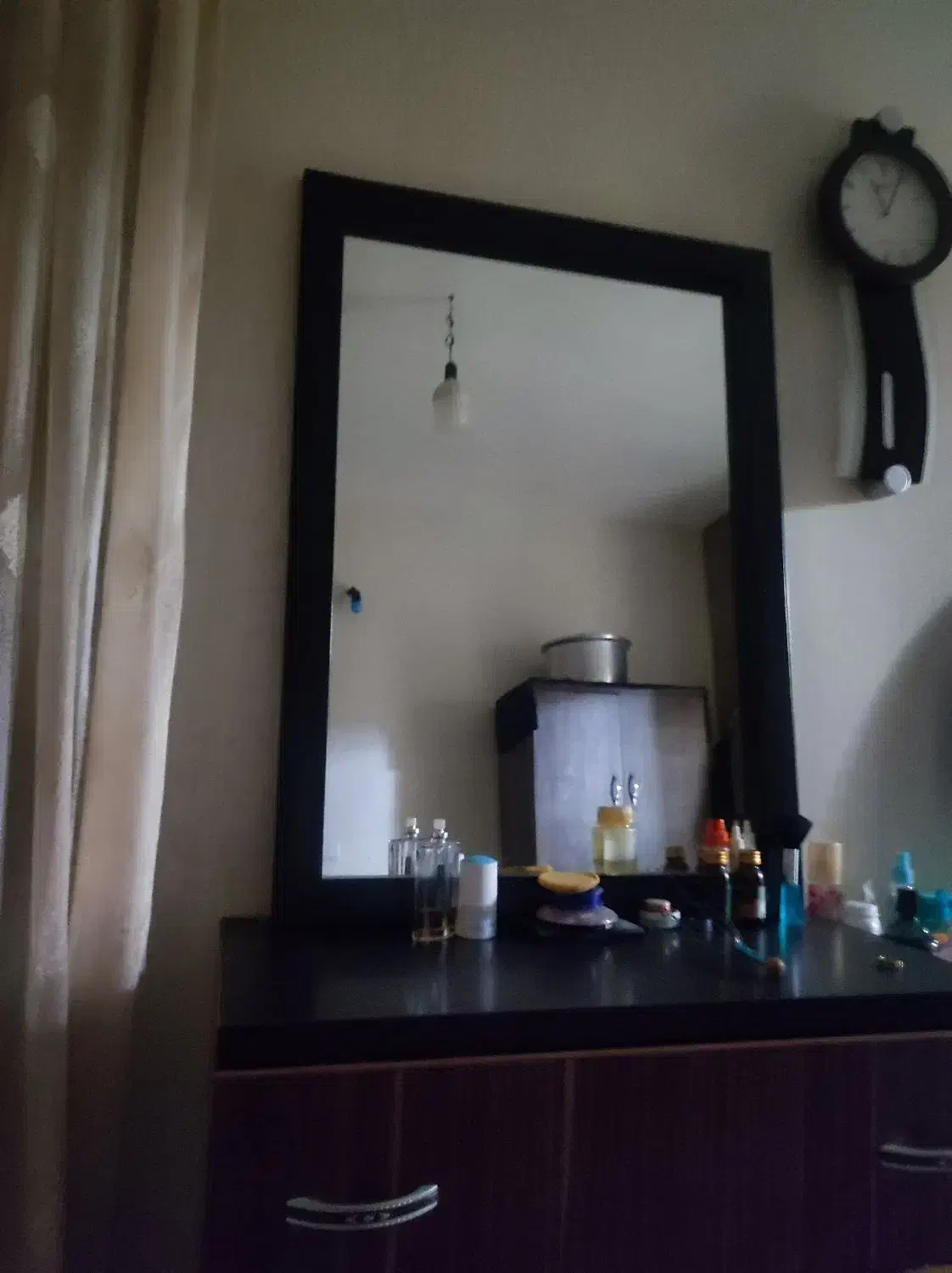 آینه بزرگ|مبلمان خانگی و میز عسلی|محمدیه-قزوین, |دیوار