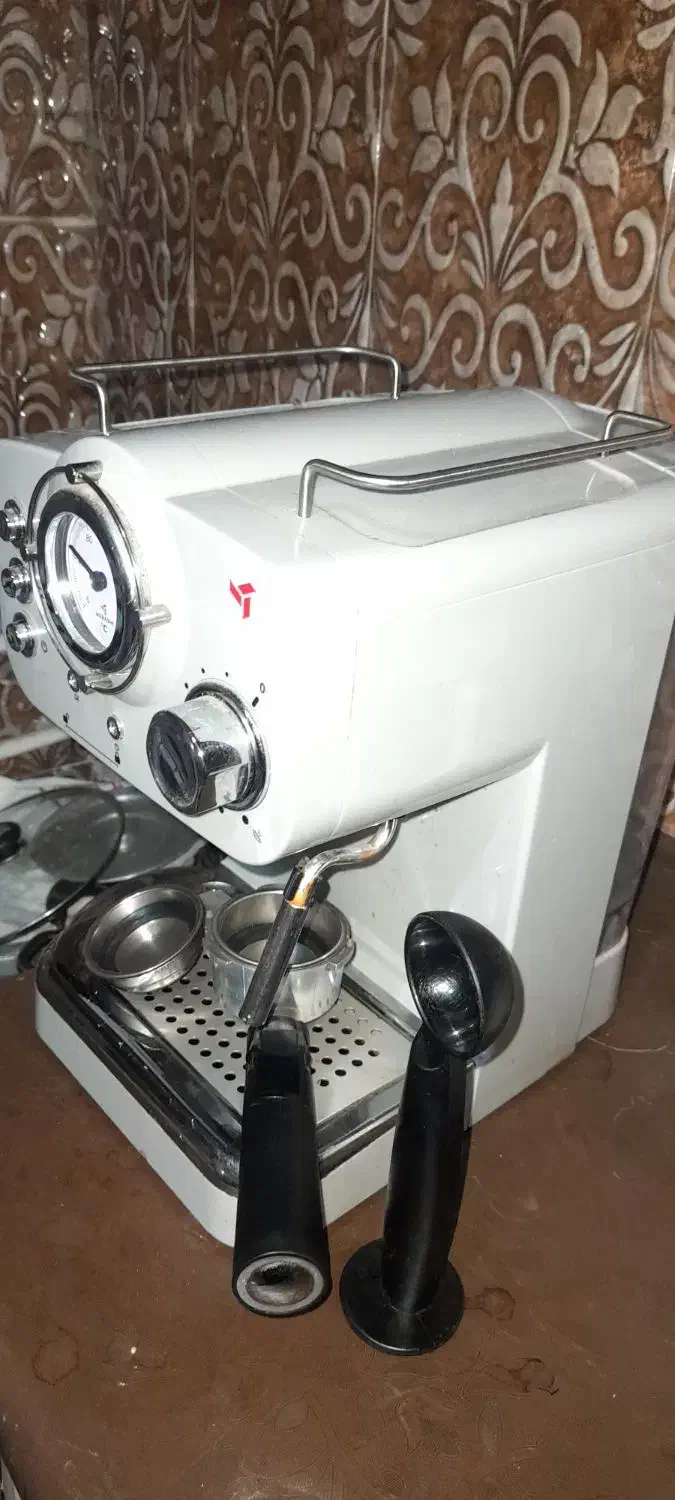 دستگاه اسپرسو ساز خانگی|سماور، چای‌ساز، قهوه‌ساز|قدس, شهر‌قدس|دیوار