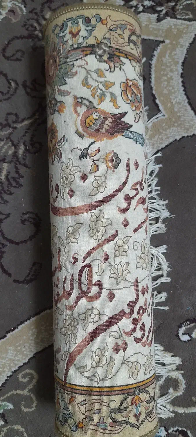 تابلو فرش به اندازه پنچاه درهفتاد  بفروش میرسد|فرش|سبزوار, عارف|دیوار