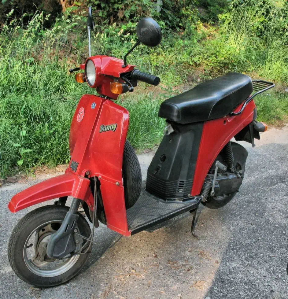 فروش موتور وسپا باجاج مدل سانی|موتورسیکلت|رشت, پیرسرا|دیوار