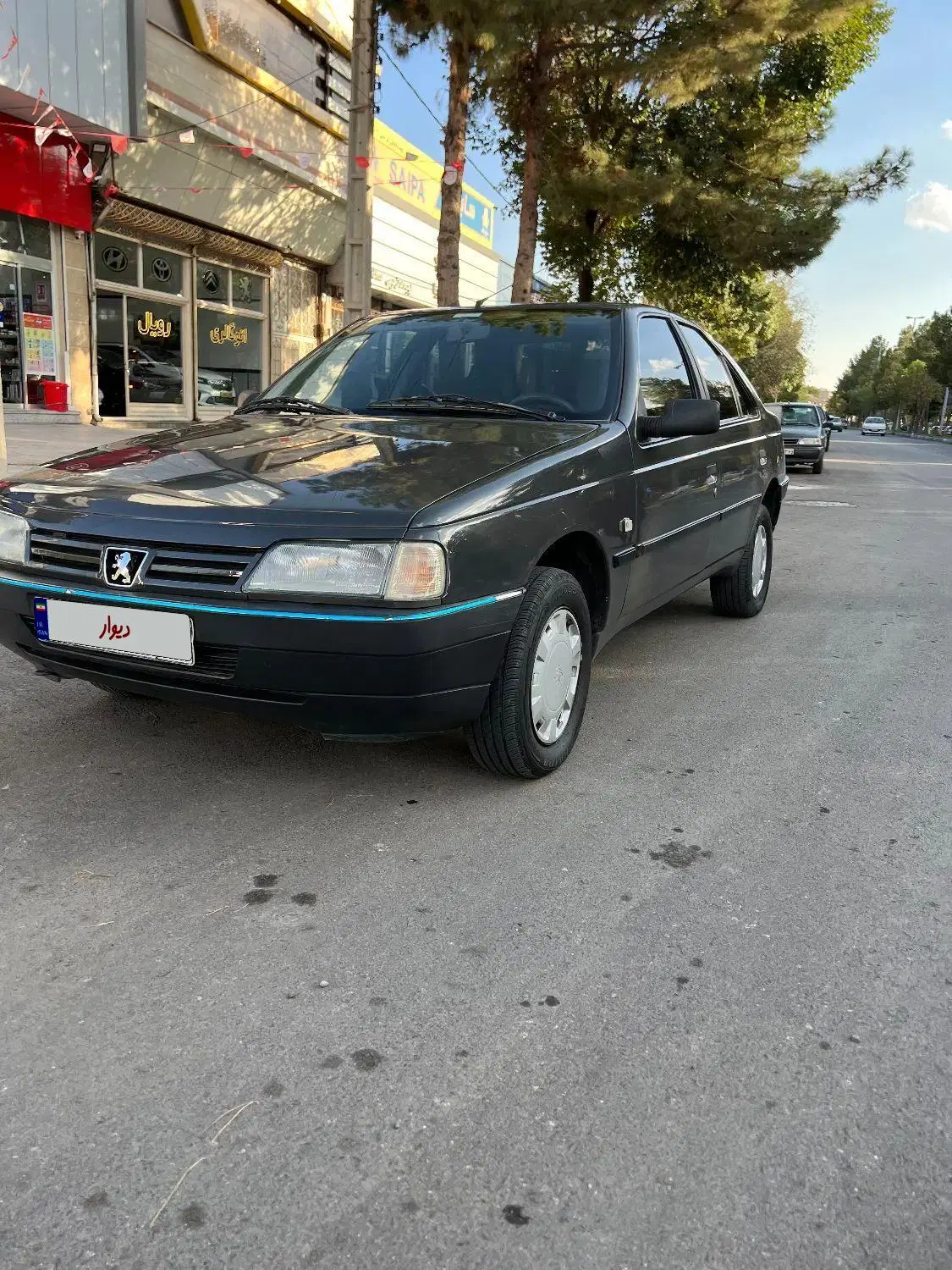 405 gli|خودرو سواری و وانت|بناب, |دیوار