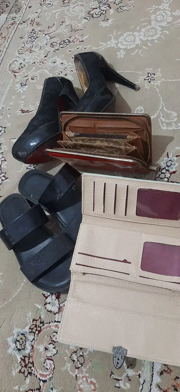 کفش مجلسی و کیف ، رایگان|کیف، کفش، کمربند|کرمانشاه, |دیوار