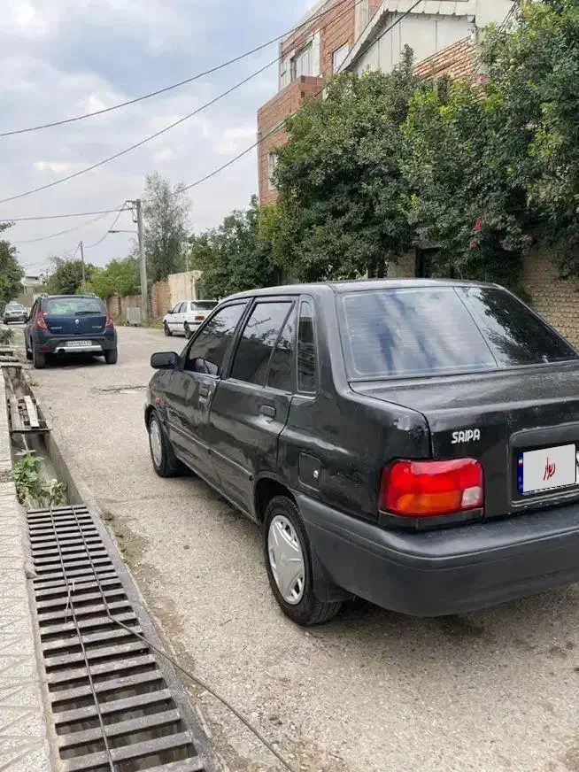 پراید ۸۷ دوگانه فابریک شاسی پلم|خودرو سواری و وانت|گالیکش, |دیوار