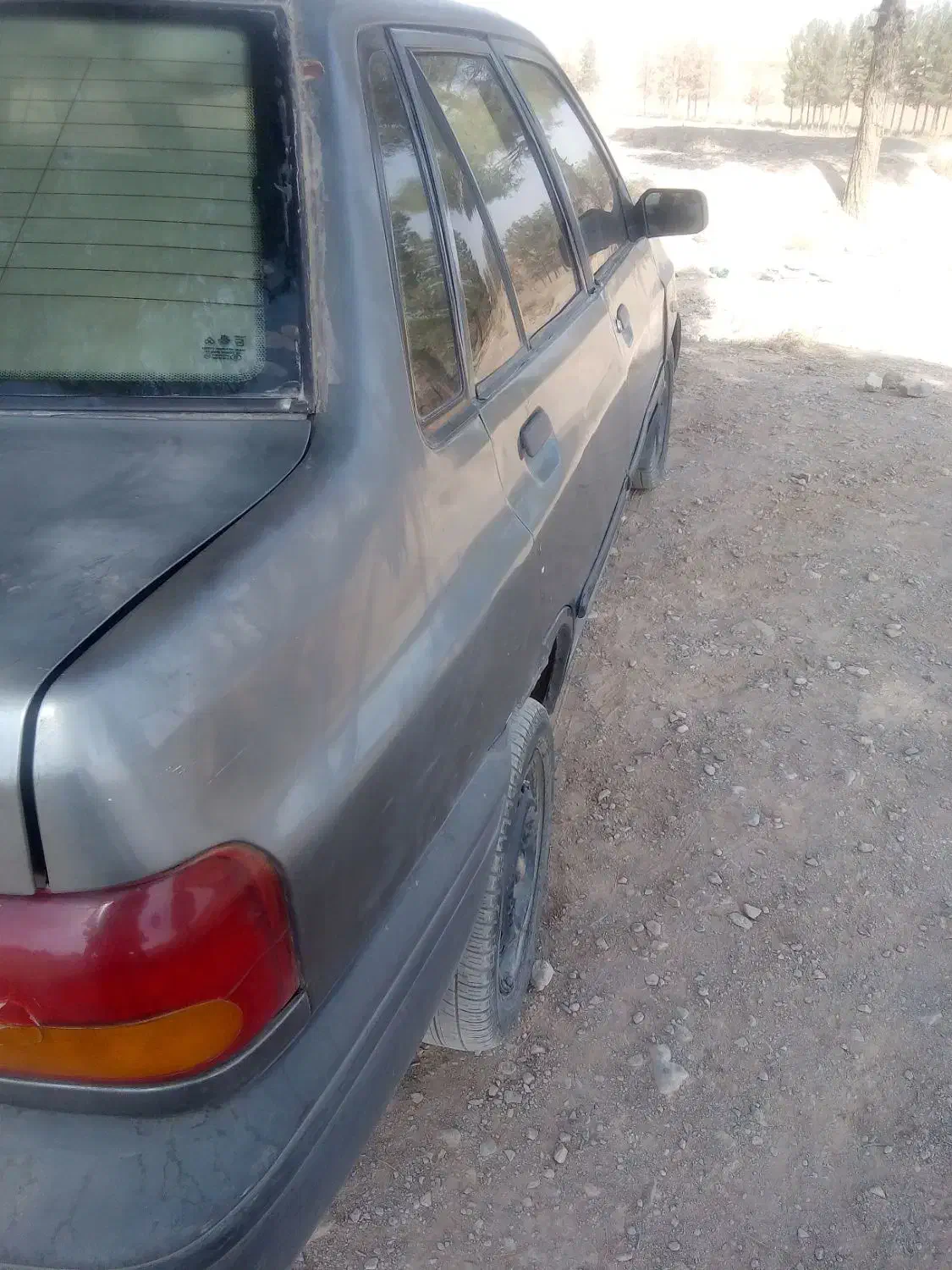 مدل ۸۷تک|خودرو سواری و وانت|تربت جام, میان جام|دیوار