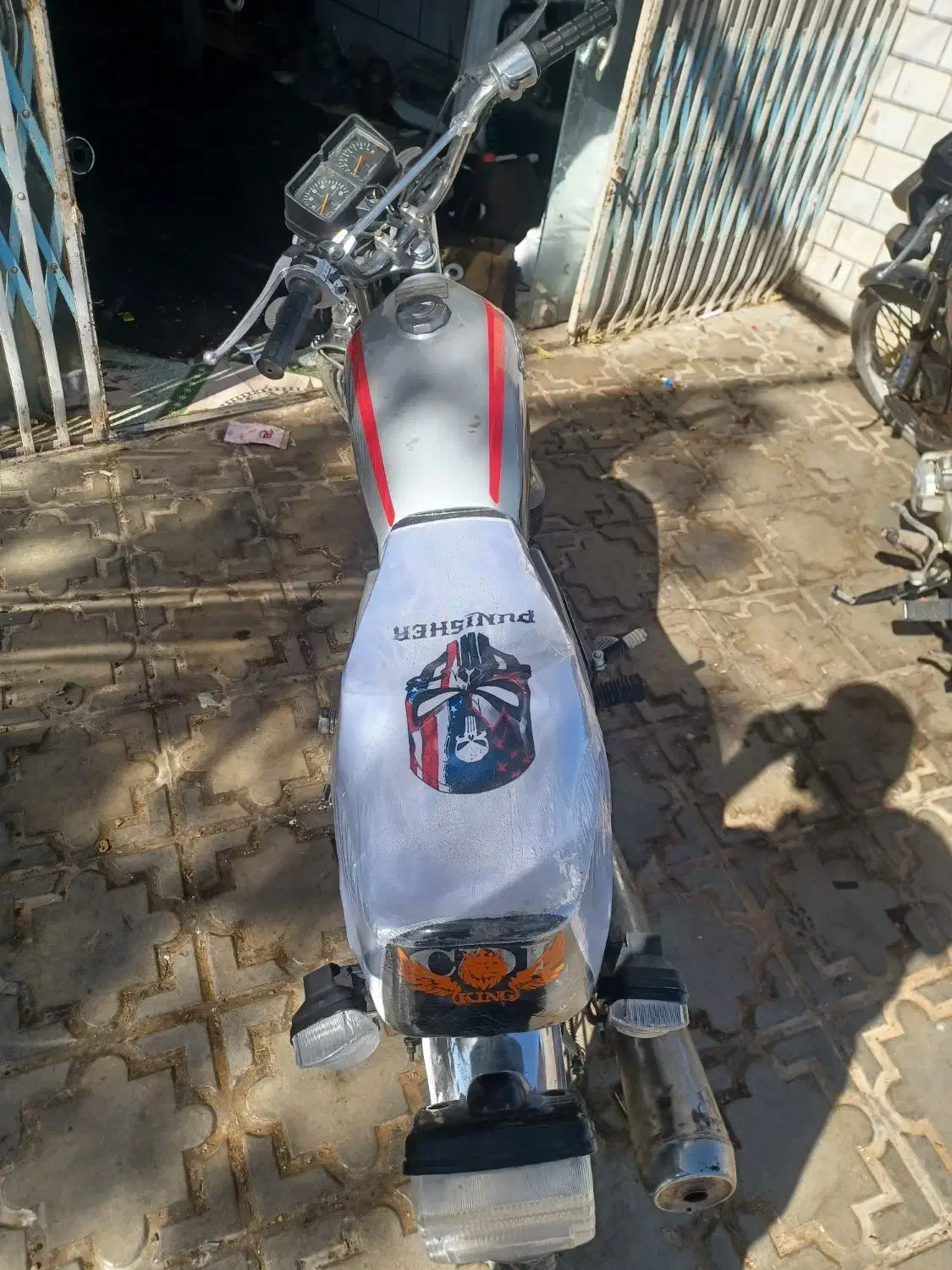 هوندا ۱۵۰ پنج دنده ملی|موتورسیکلت|چادگان, |دیوار