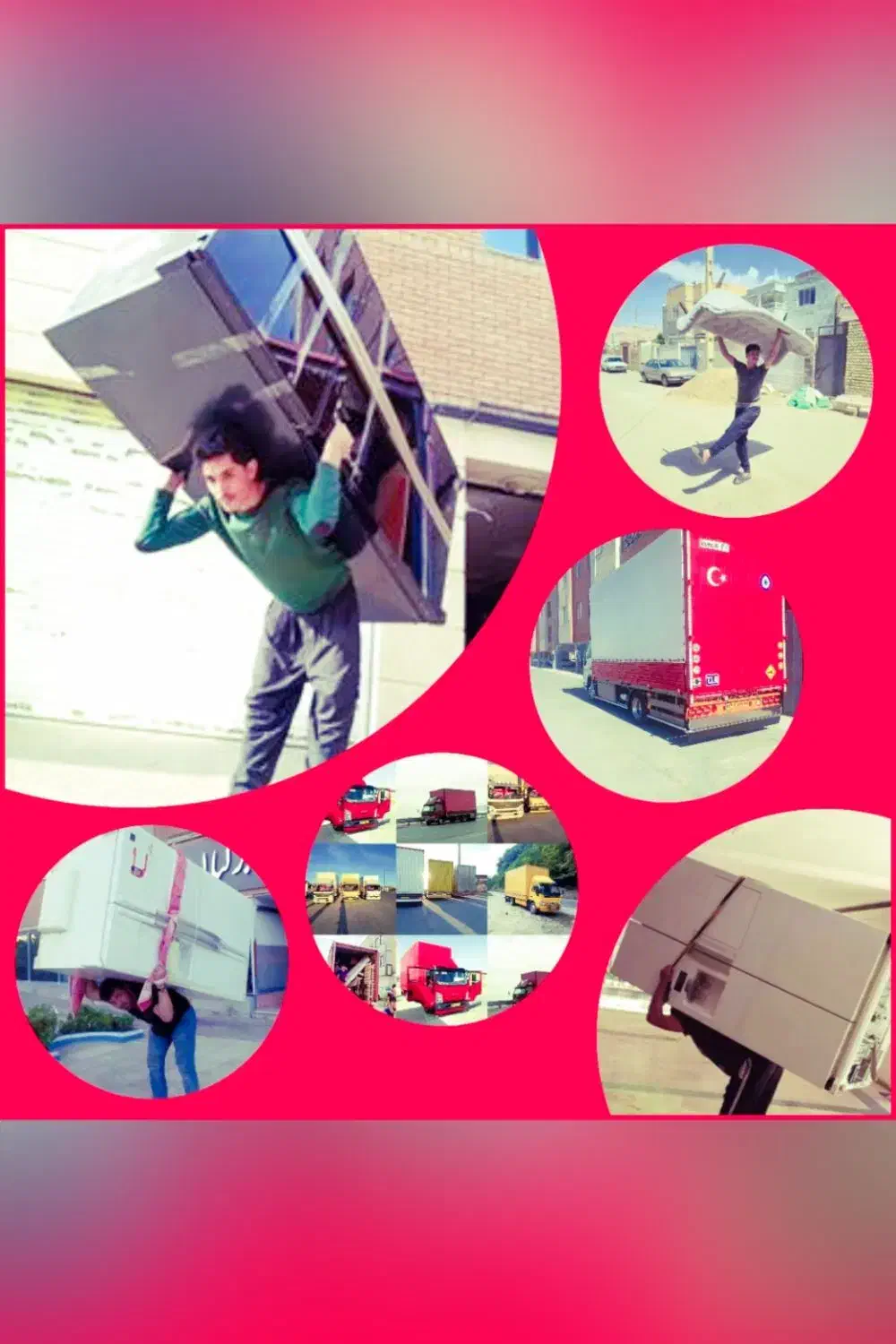 اتوبار * باربری (کبیر بار شاهرود ) با بیمه نامه|خدمات حمل و نقل|شاهرود, |دیوار