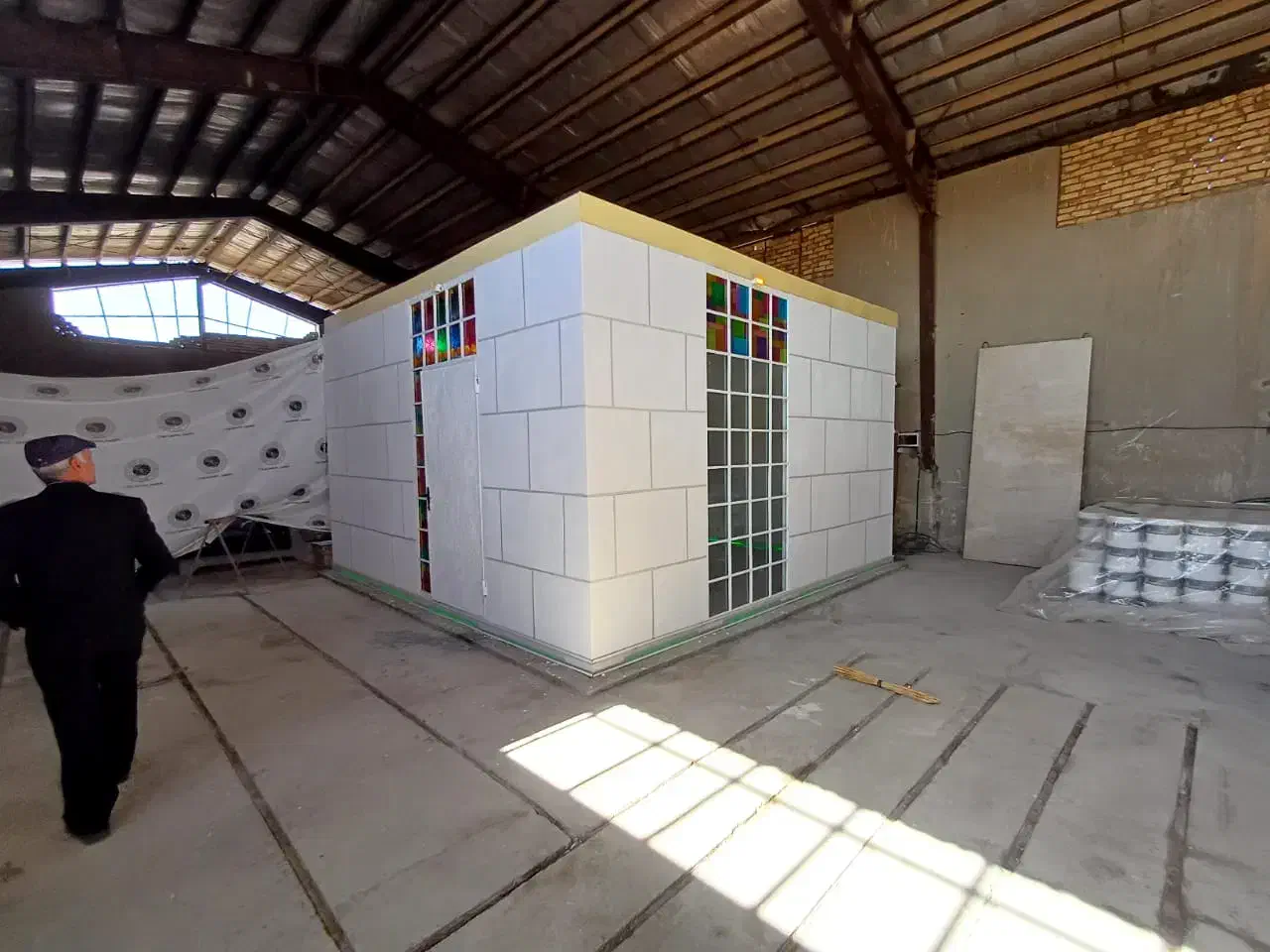 پیش ساخته های st|مصالح و تجهیزات ساختمان|ارومیه, |دیوار