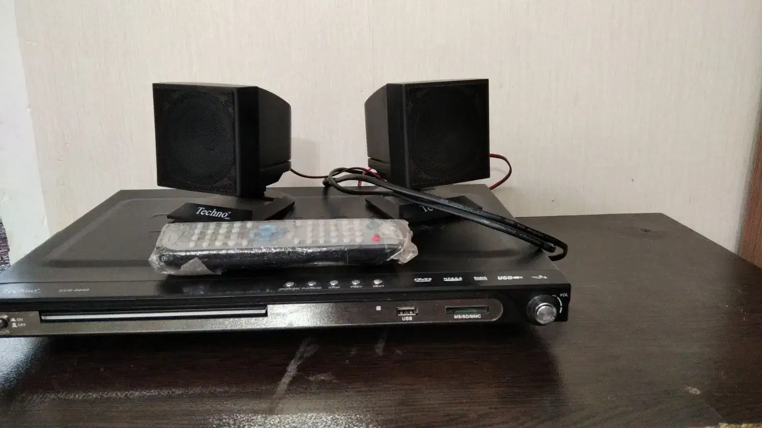 دی وی دی سالم در حد نو|پخش‌کننده DVD و ویدیو|زنجان, |دیوار