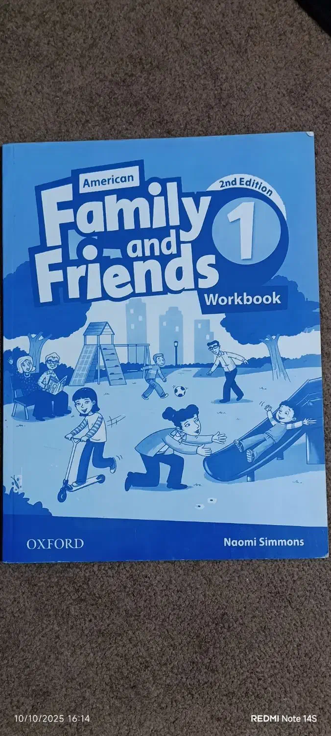 کتاب زبان  Family and Friends|کتاب و مجله آموزشی|شیراز, جوادیه|دیوار