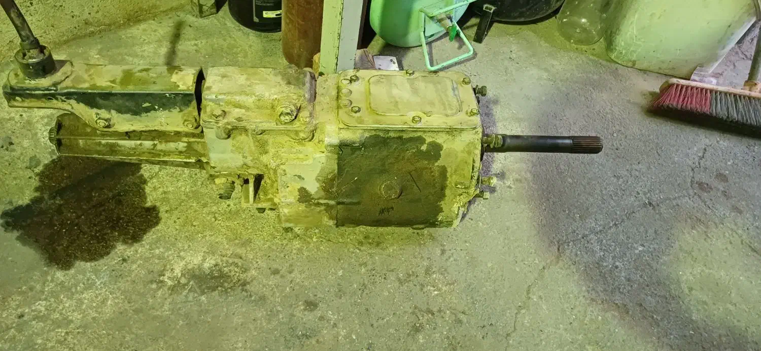 گیربکس|قطعات یدکی و لوازم جانبی|مسجد سلیمان, |دیوار