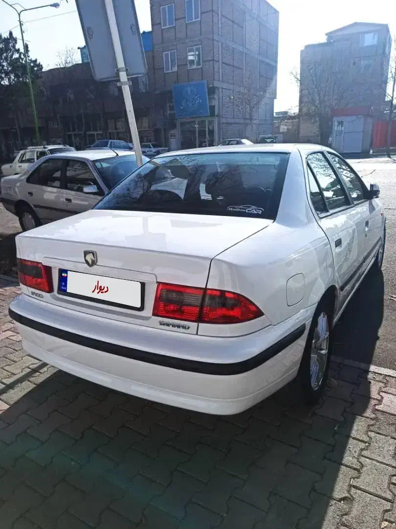 فروش فوری سمند متور ملی 94اسپرت|خودرو سواری و وانت|خوی, |دیوار