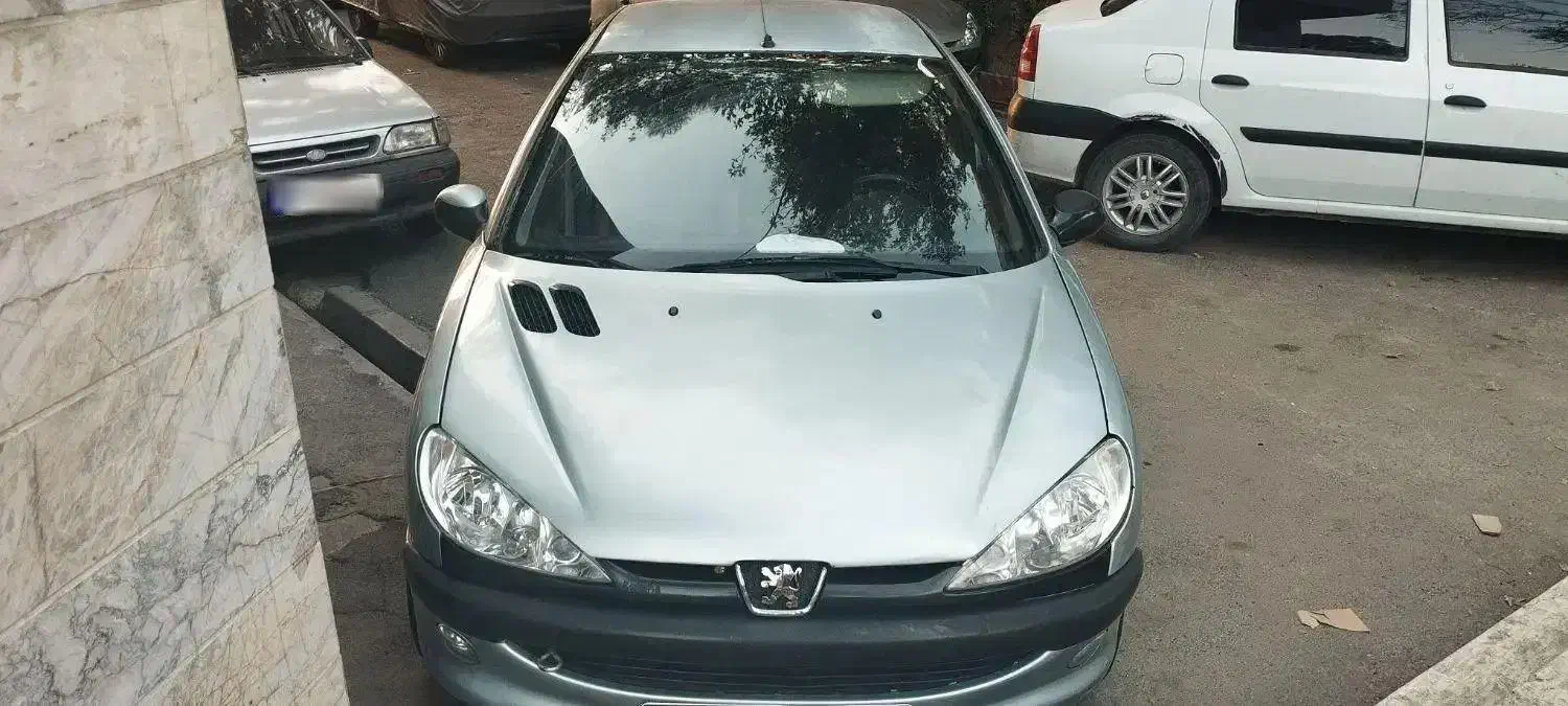 پژو۲۰۶ تیپ۳ مدل۸۴ فول|خودرو سواری و وانت|تهران, تختی|دیوار