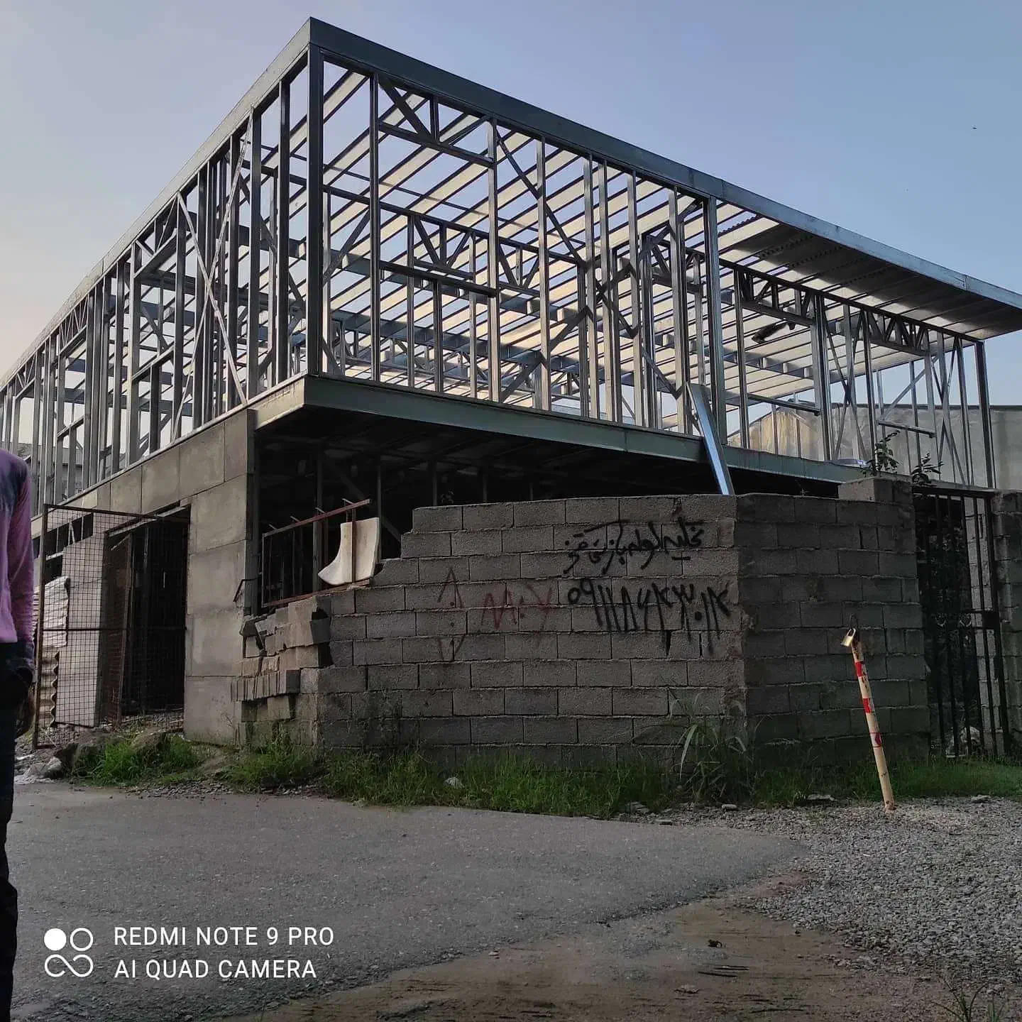 مشاوره و تولید و اجرای سازه ال اس اف LSF|خدمات پیشه و مهارت|نوشهر, |دیوار