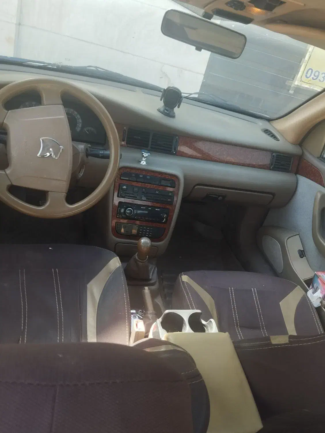 سمند ۸۸ تمیز معاوضه|خودرو سواری و وانت|قدس, شهر‌قدس|دیوار