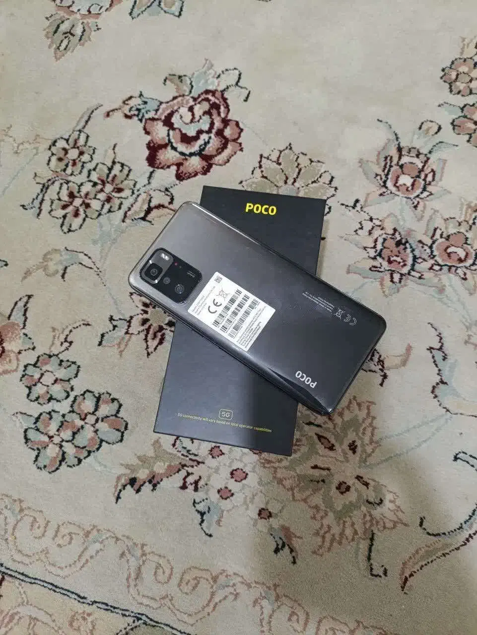 پوکوx3 GT گیمینگ 5G|موبایل|امیرکلا, |دیوار