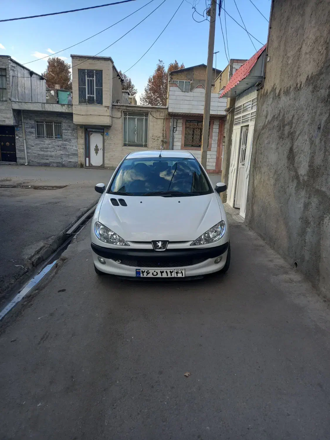 ۲۰۶ Sd v8 مدل ۹۷|خودرو سواری و وانت|بروجرد, |دیوار