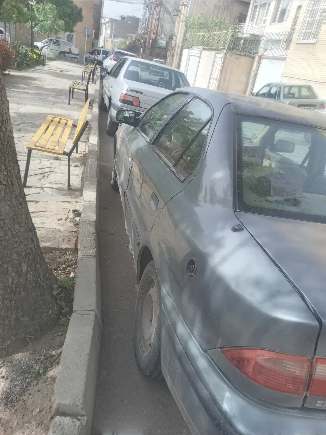 سمند ۸۷ دوگانه|خودرو سواری و وانت|قزوین, |دیوار