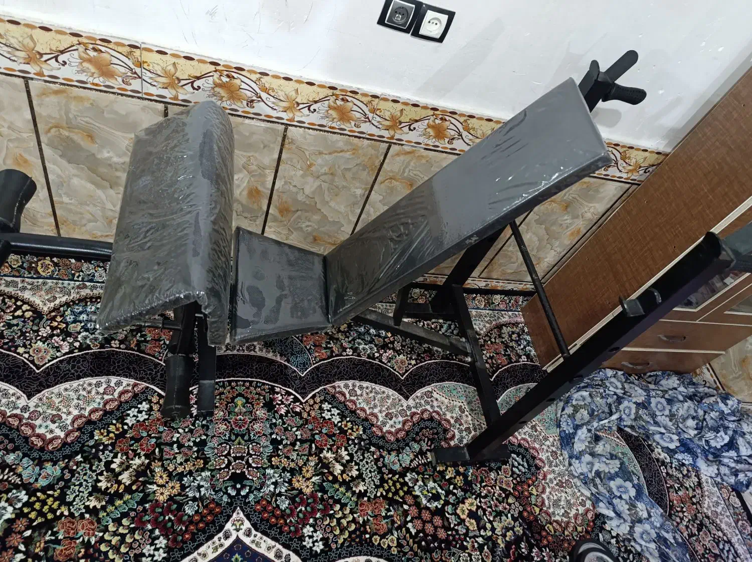 دستگاه هفت کاره بدنسازی  در حد نو|تجهیزات ورزشی|یاسوج, |دیوار