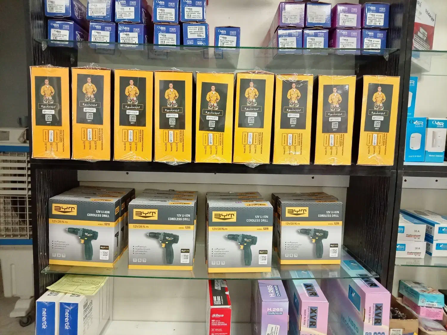 دوربین مداربسته. دزدگیر اماکن. جک پارکینگی و ریلی|دوربین مداربسته|ماهدشت, |دیوار