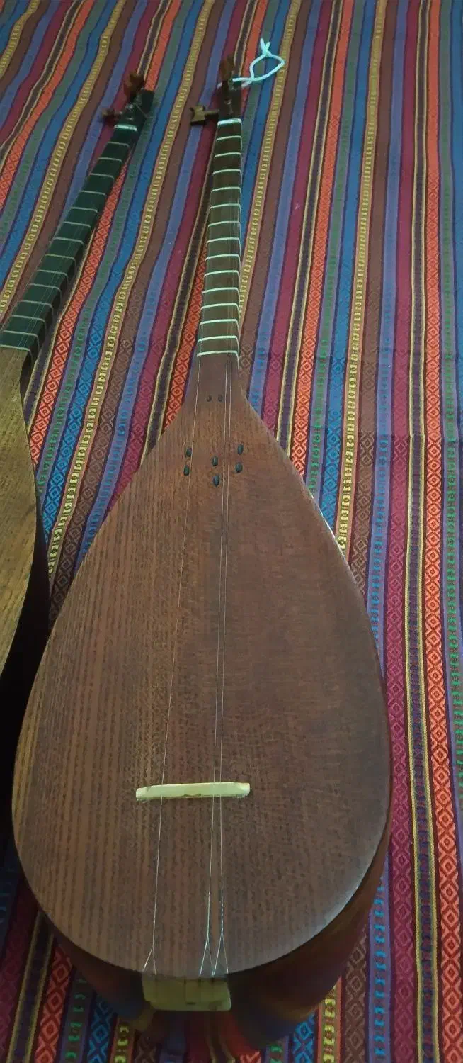 دو عدد تنبور کاسه یک تیکه|سازهای سنتی|تهران, کاشانک|دیوار