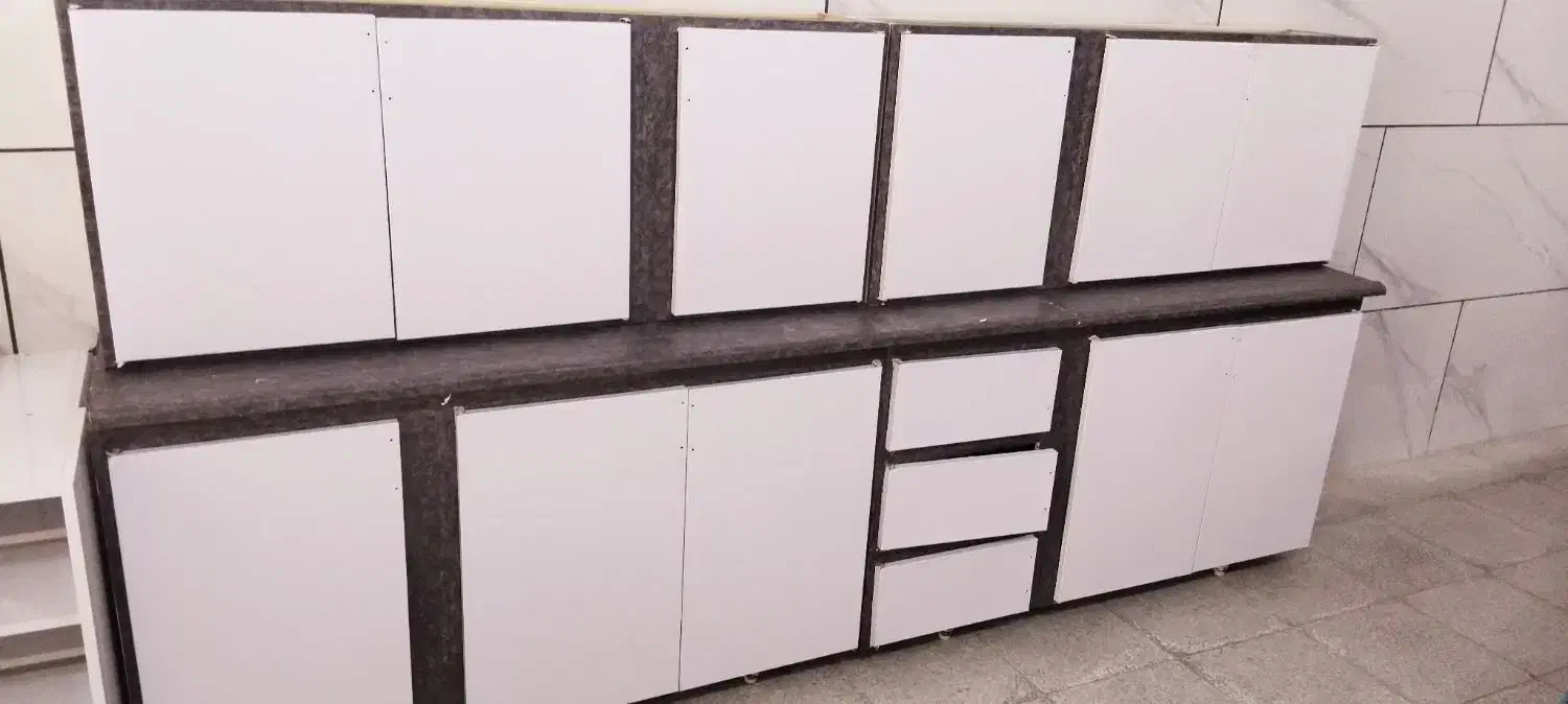 6متر کابینت دست دوم در حد ورق ۶۰|مصالح و تجهیزات ساختمان|تربت جام, شهید نصرالهی|دیوار