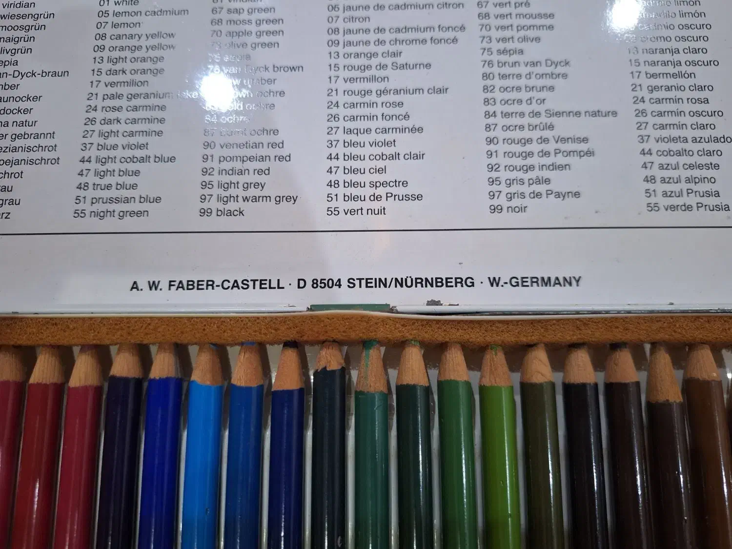 مدادرنگی فایبرکاستل اصل|لوازم التحریر|اهواز, سپیدار|دیوار