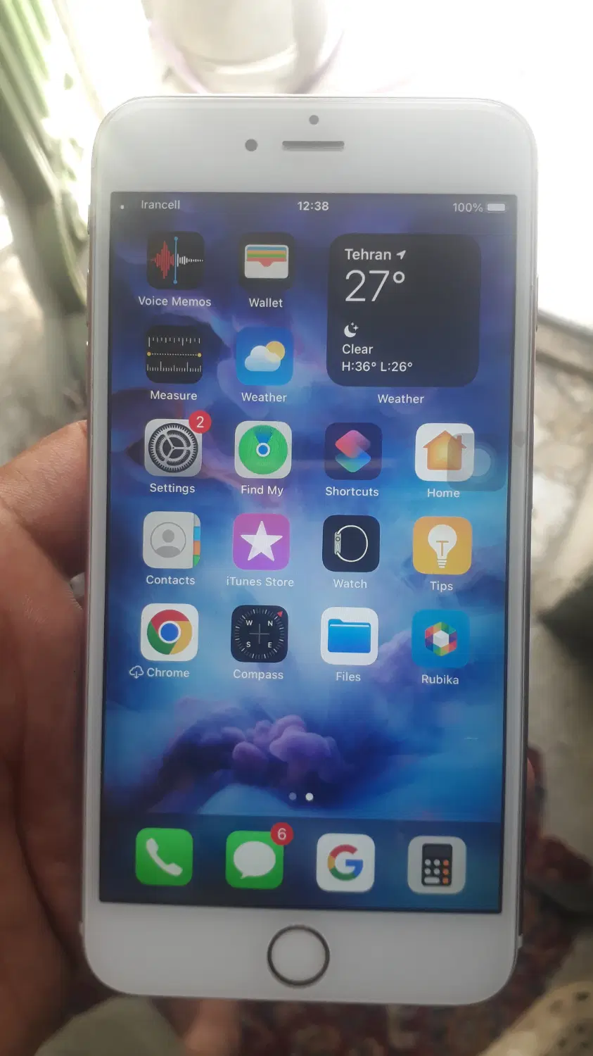 iphone 6s plus rose gold|موبایل|تهران, جوادیه|دیوار