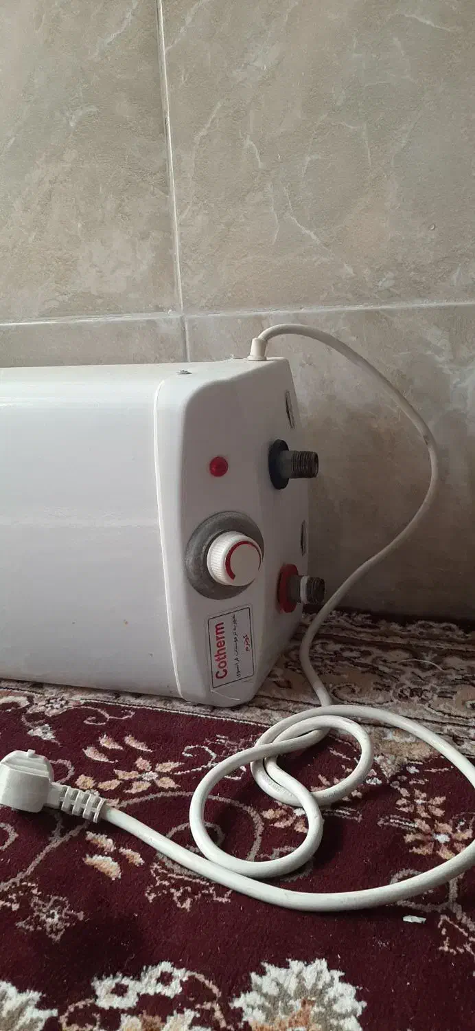 آبگرمکن برقی مارک آزمون|آبگرمکن، پکیج، شوفاژ|زابل, |دیوار